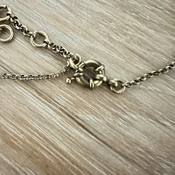 J. Crew Antique Style Pendant Necklace - Picture 5 of 5